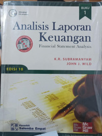 Image of Analisis Laporan Keuangan