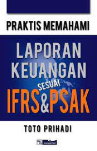 Image of Laporan Keuangan sesuai IFRS dan PSAK