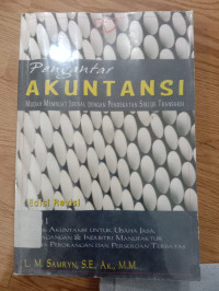 Image of Pengantar Akuntansi