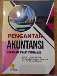 Image of Pengantar Akuntansi Berbasis PSAK terbaru