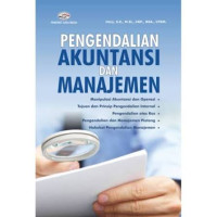 Image of Pengendalian Akuntansi Dan Manajemen