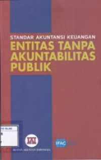 Image of Standar Akuntansi Keuangan Entitas Tanpa Akuntanbilitas Publik