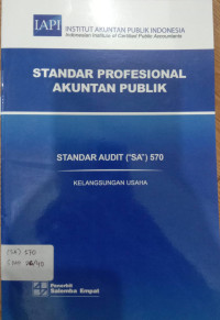Image of Standar Profesional Akuntan Publik