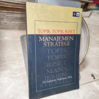 Image of Topik - Topik Riset Manajemen Strategi